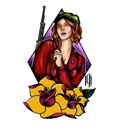Mujer militar-03