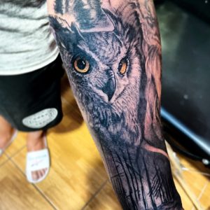 Tattoo Buho