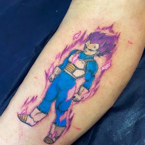 Tattoo Goku